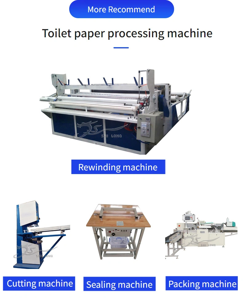 High Output Large-Scale Low Investment Machines Tissue Paper Making Machine Product Line Paper