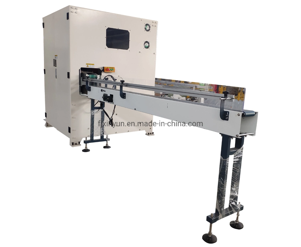 Full Automatic Facial Tissue Paper Log Saw Cutting Machine