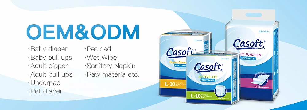 China Wholesale CE FDA ISO13485 Disposable Adult Diaper OEM Adult Product Tissue Paper Sanitary Napkin