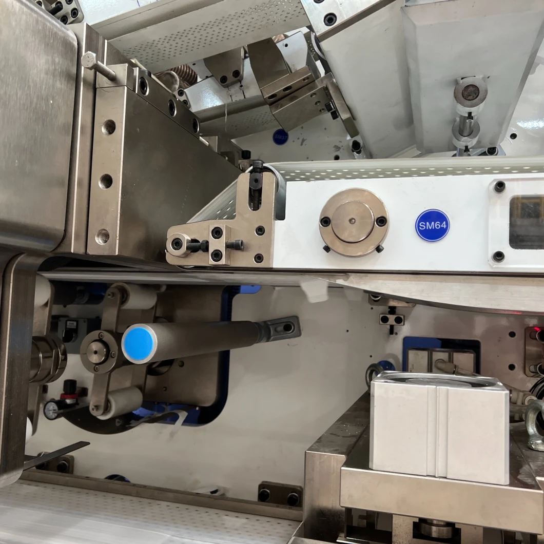 Customized CE China Machine Full Servo Baby Diaper Machine for Manufacturing Baby Products