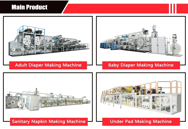 Underpad Making Machine with Good Price and Quality