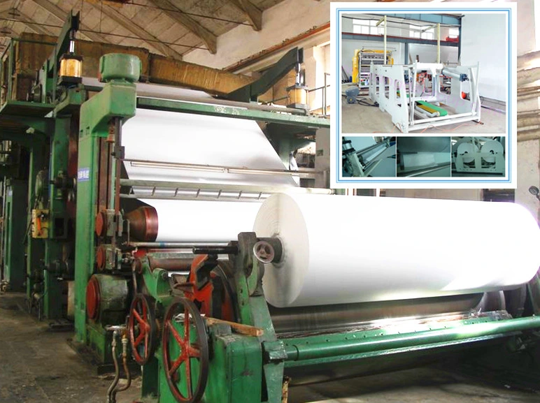 Toilet Tissue Paper Making Machine (sanitary napkin pape rmachine)