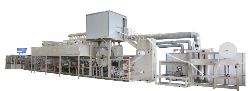 Jwc-Cfd-Sv Full Servo Under Pad Machine Production Line Export to Germany 0.03% off